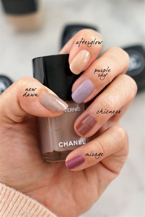 chanel le vernis spring 2021